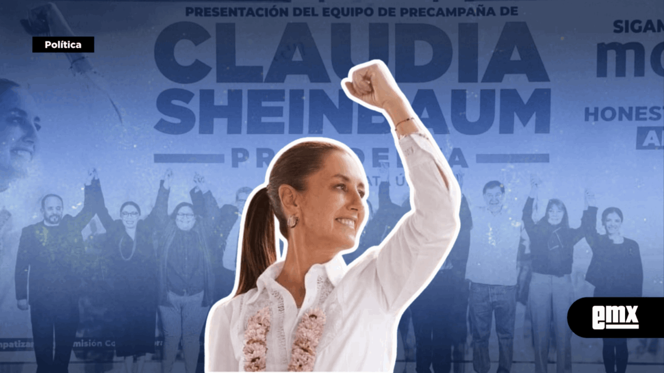 EMX-CLAUDIA SHEINBAUM PARDO…manda señal de unidad