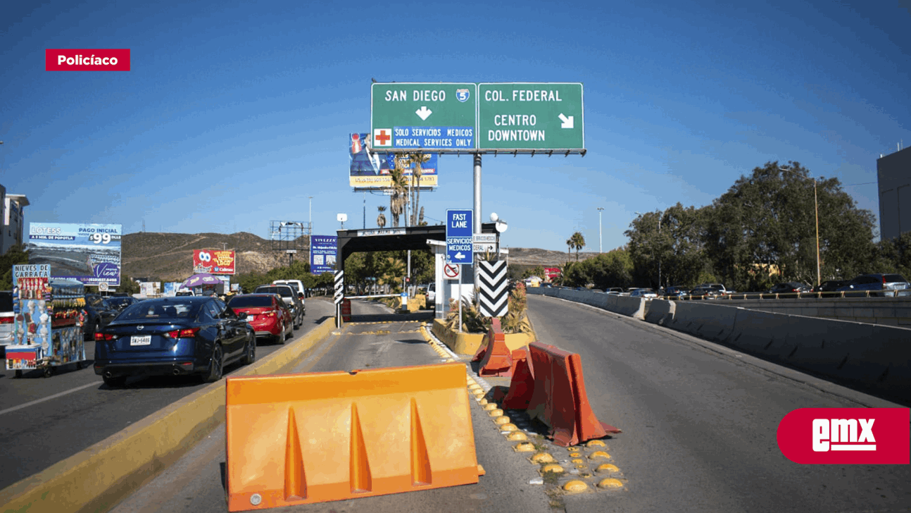 EMX-Abandonan un cadáver dentro de una camioneta en caseta medica de la garita de San Isidro 