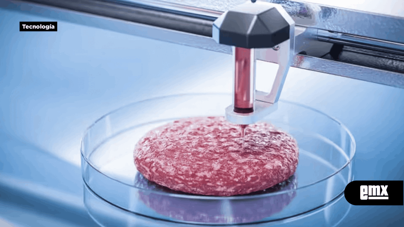 EMX-Carne impresa en 3D y más alimentos de laboratorio son la comida del futuro