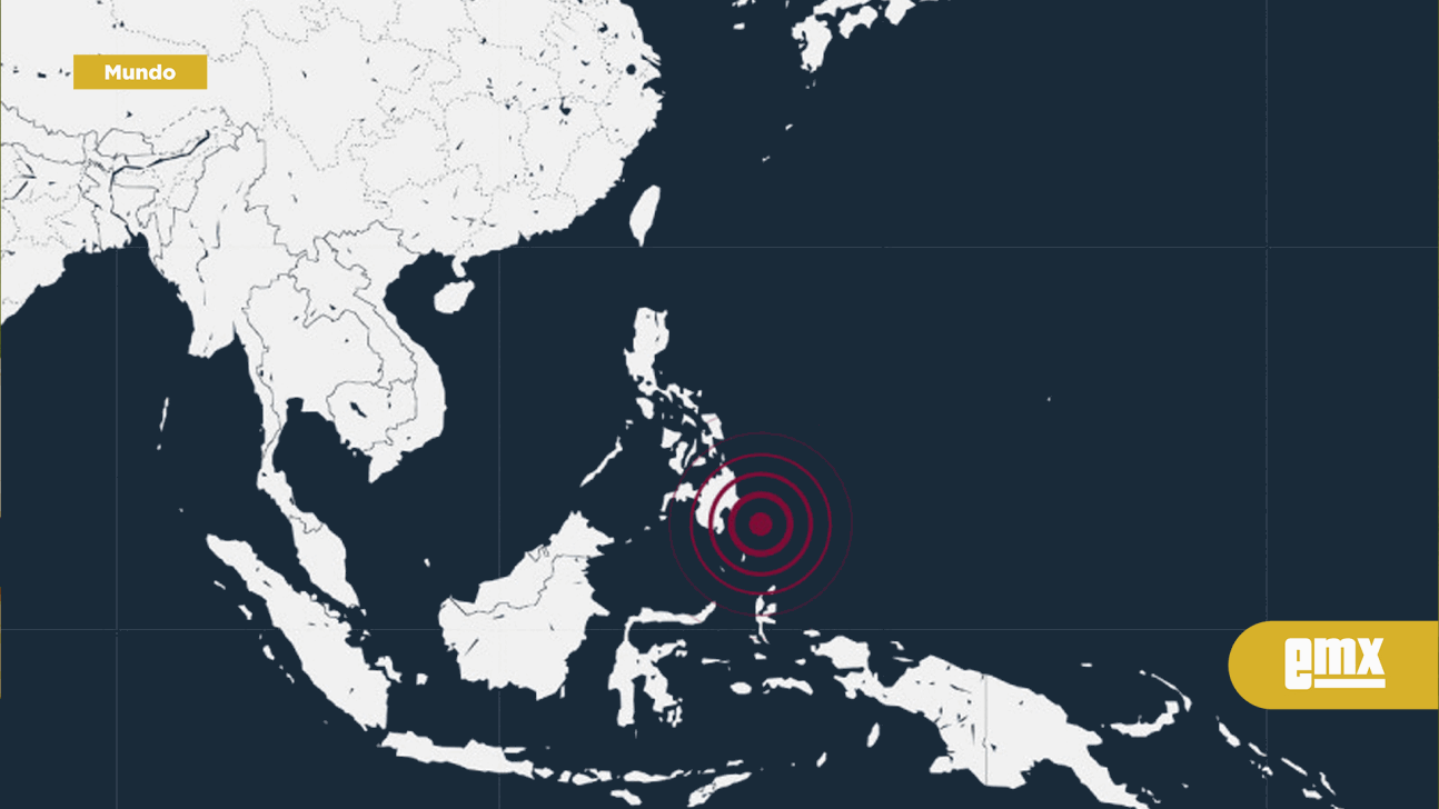EMX-Sismo de magnitud 6.9 sacude sur de Filipinas; activan alerta de tsunami
