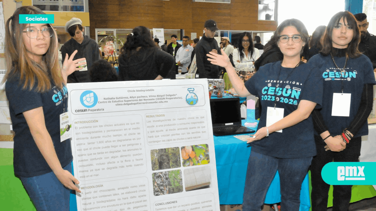 EMX-Concientizan sobre el medio ambiente en VIII Feria Ambiental Académica