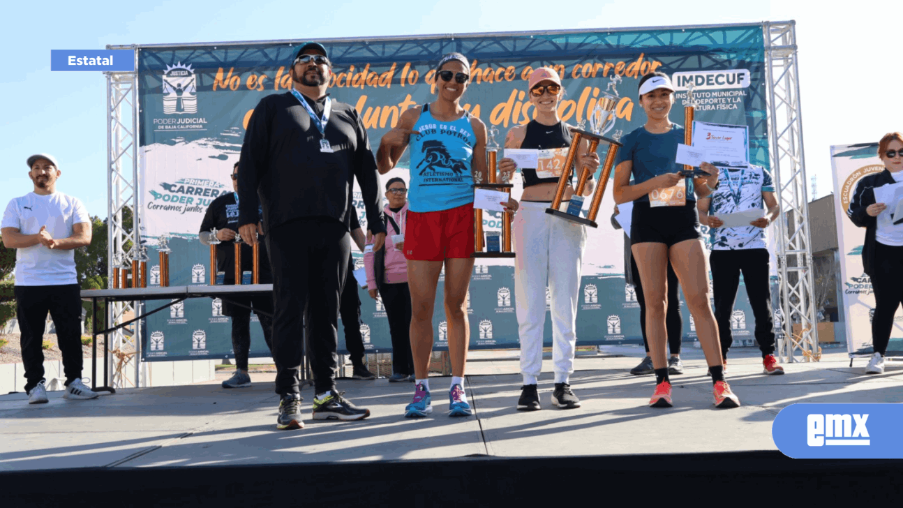 EMX-PRIMERA CARRERA ATLÉTICA DEL  PODER JUDICIAL DE BAJA CALIFORNIA