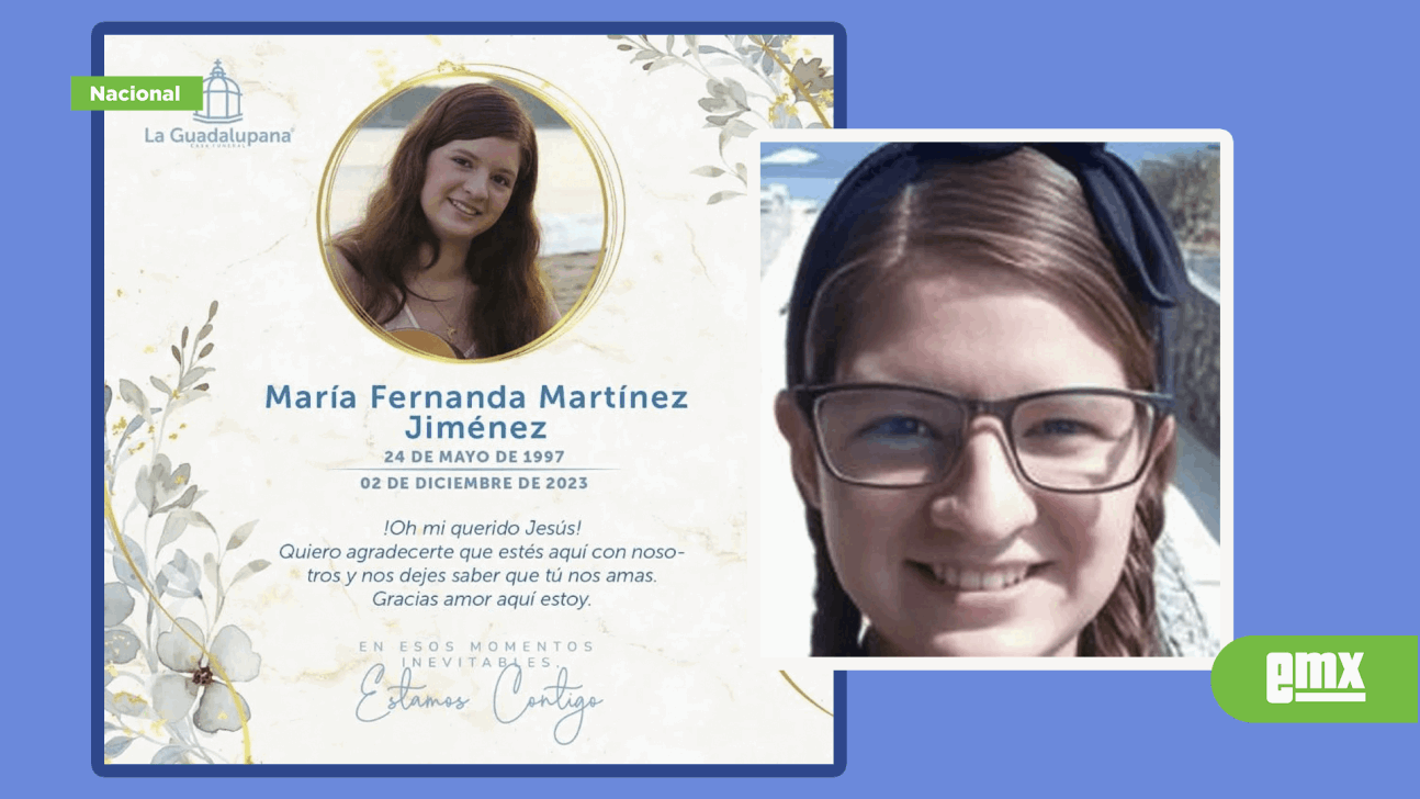 EMX-María Fernanda murió protegiendo a su hijo del ataque de un tiburón en Jalisco