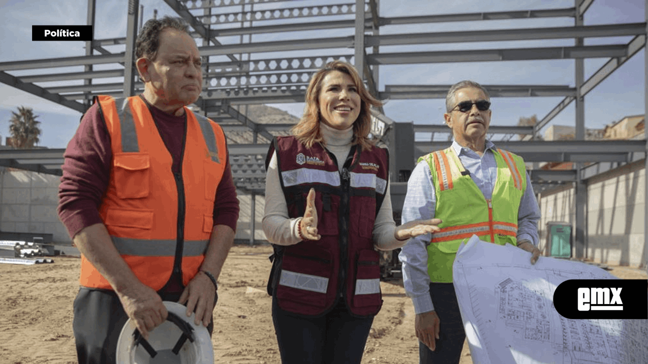 EMX-MARINA DEL PILAR ÁVILA OLMEDA…avanza construcción del nuevo hospital zona Este de Tijuana