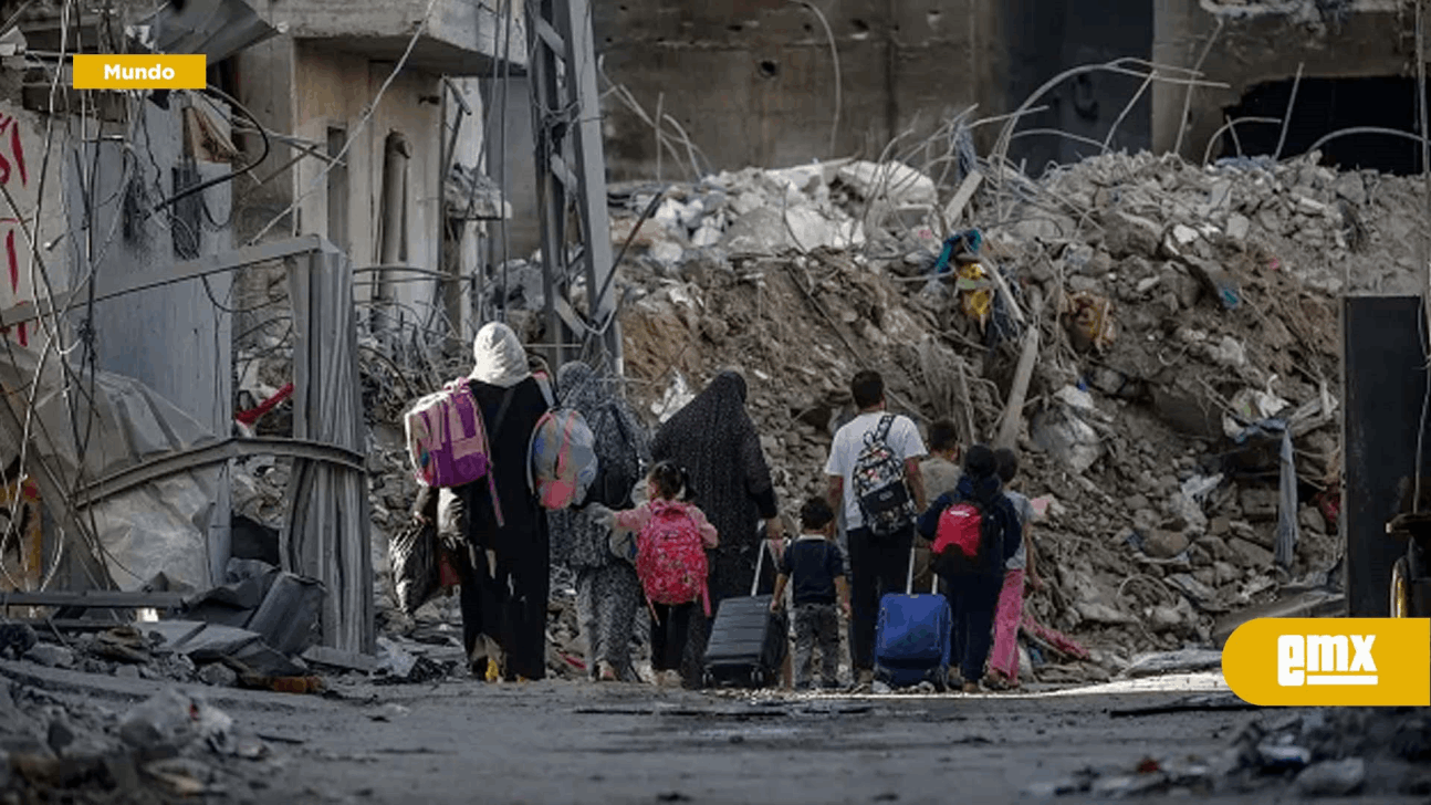 EMX-Cruz Roja denuncia ‘atroces’ heridas a niños y civiles en Gaza