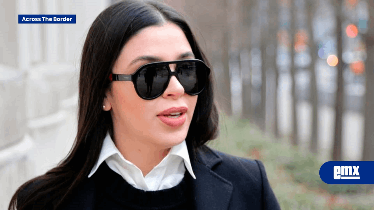 EMX-Modifican condición de libertad supervisada de Emma Coronel Aispuro