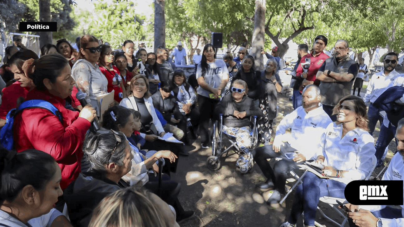 EMX-MARINA DEL PILAR... dispuesta a escuchar a la gente en sus propias comunidades