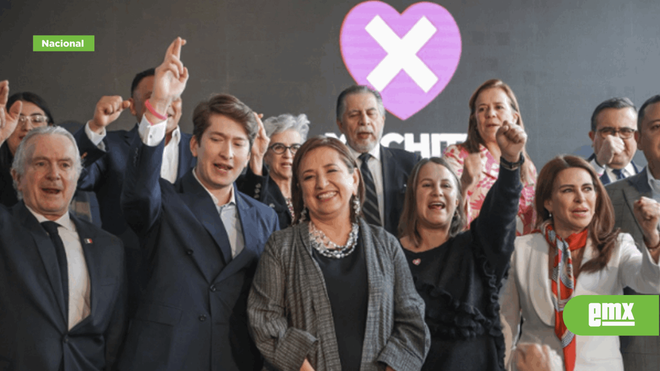 EMX-Critican-a-Xóchitl-Gálvez-por-incluir-a-sus-hijos-en-su-campaña,-la-precandidata-responde