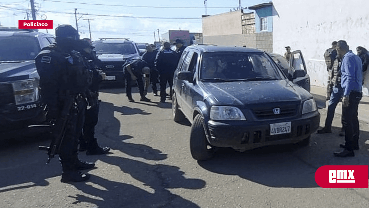 EMX-TRAS ALZA EN INSEGURIDAD, LA FISCALÍA REGIONAL DE PLAYAS DE ROSARITO IMPLEMENTA OPERATIVOS EN COLONIAS