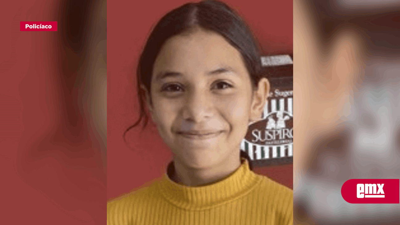 EMX-BUSCAN A DANNA VALENTINA LÓPEZ, DE 13 AÑOS