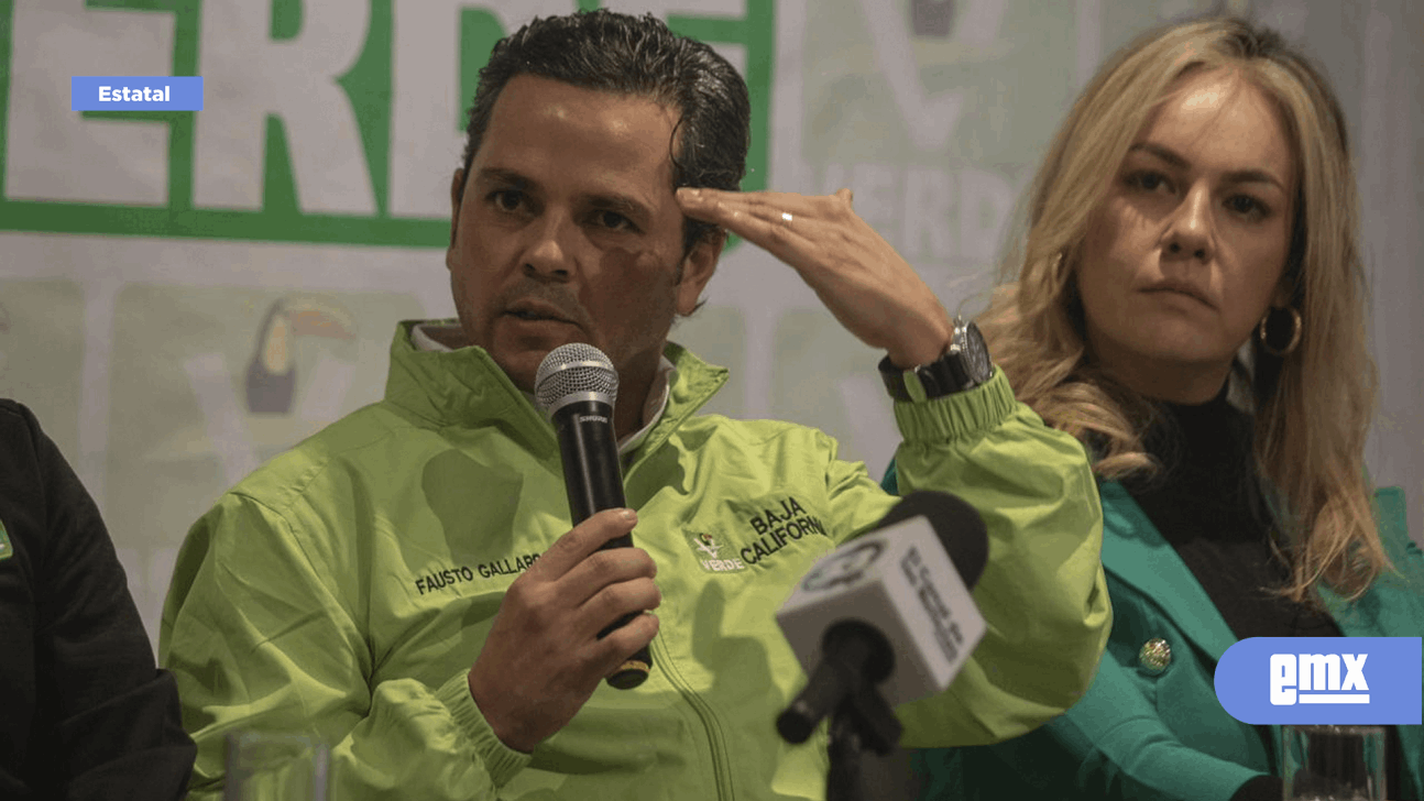 EMX-Revela Partido Verde Ecologista apoyo para Erick Morales