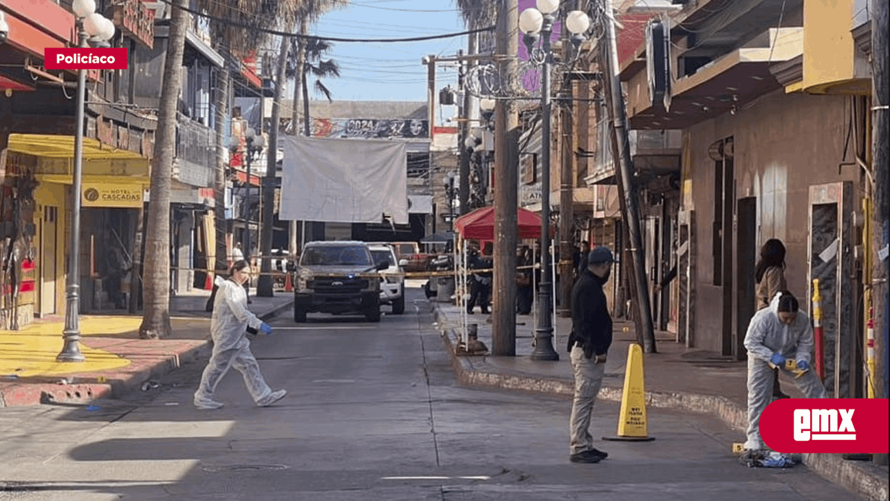 EMX-Balean a dos sujetos en el famoso callejón Coahuila; murió uno