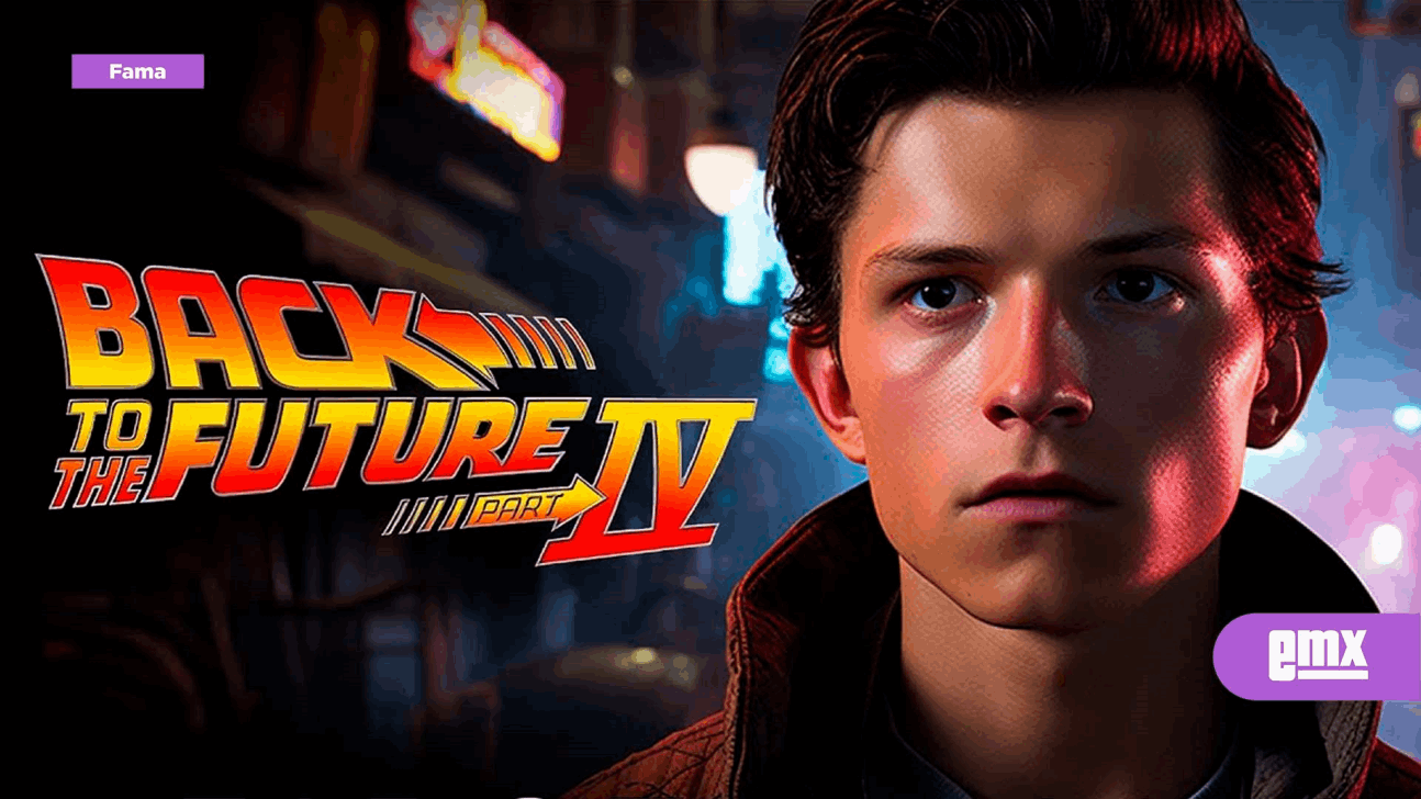 EMX-¿Volver al futuro 4? Lanzan tráiler hecho con IA y confunde a fans