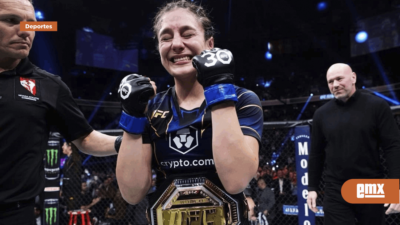 EMX-Reconocen a Alexa Grasso como Peleadora del Año