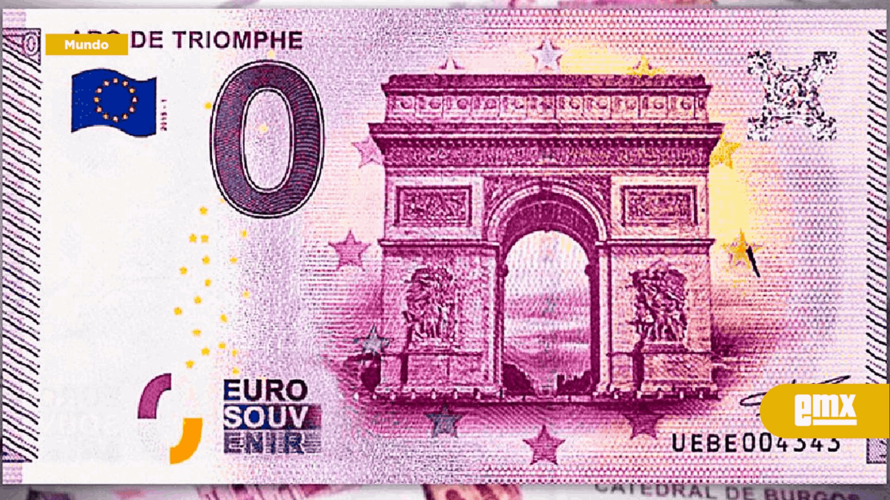 EMX-¿Para qué me alcanza? Ya circula el billete de 0 euros