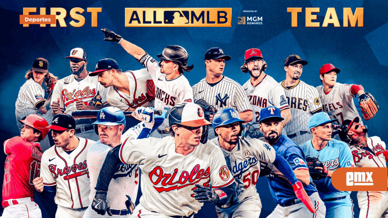 EMX-Nombran jugadores a Equipo Todo MLB