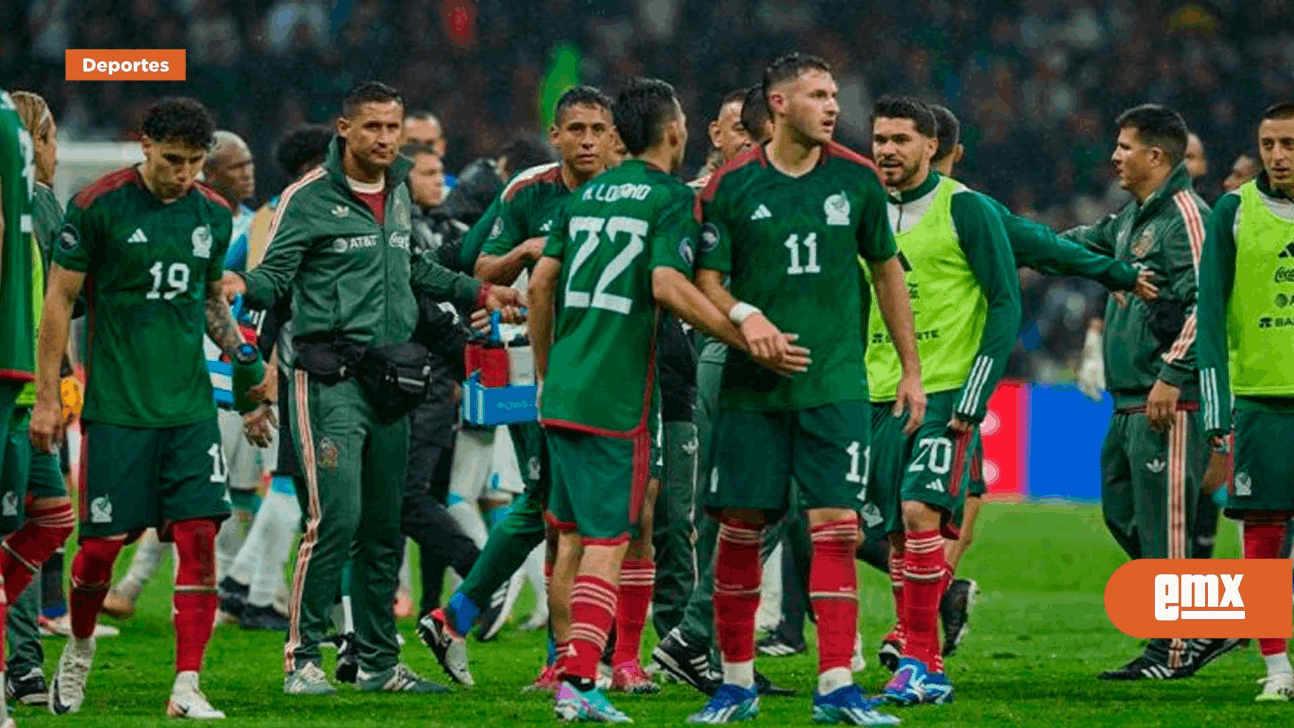 EMX-SELECCIÓN MEXICANA BAJA UN PUESTO EN RANKING DE LA FIFA
