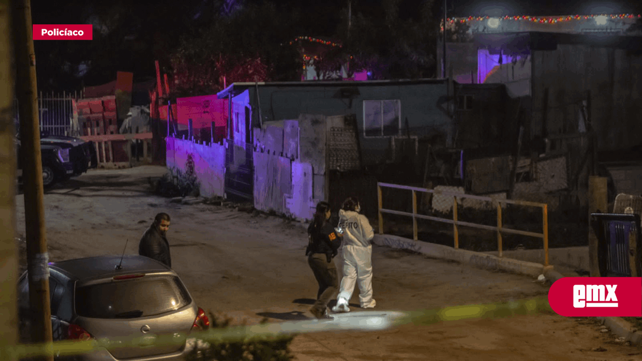 EMX-Asesinan a un hombre en la colonia Rancho Las Flores