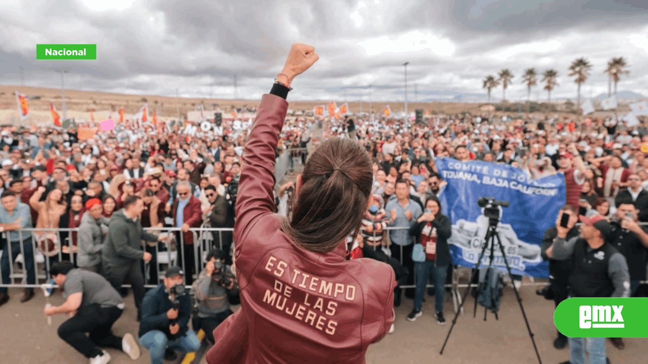 EMX-Mantener el IVA en 8% y bajar el ISR en la frontera, destaca Claudia Sheinbaum como prioridades del segundo piso de la 4T en Rosarito, Baja California