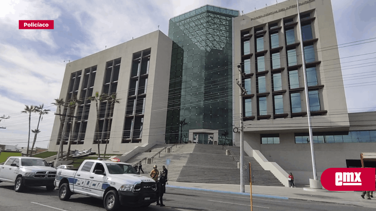 EMX-Evacúan instalaciones del Poder Judicial Federal en Mexicali, tras amenaza de bomba
