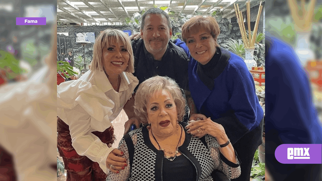 EMX-Alejandra Guzmán brinda detalles del estado de salud de Silvia Pinal