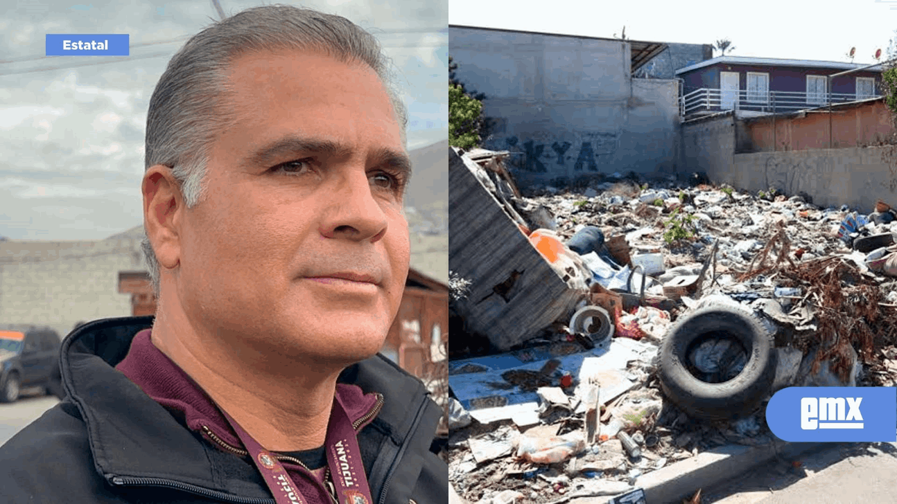 EMX-Alcanza servicio de recolección de basura el 94 por ciento de colonia en Tijuana