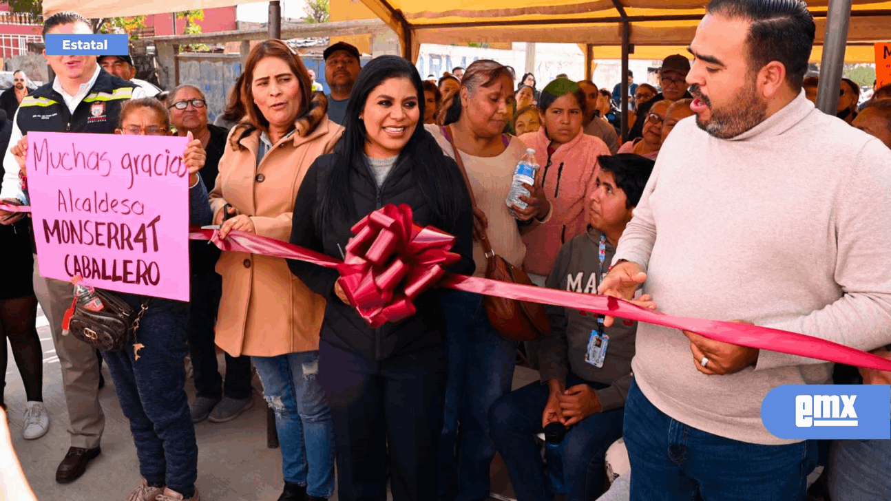 EMX-INAUGURA ALCALDESA MONTSERRAT CABALLERO PLUVIAL EN LA PRESA