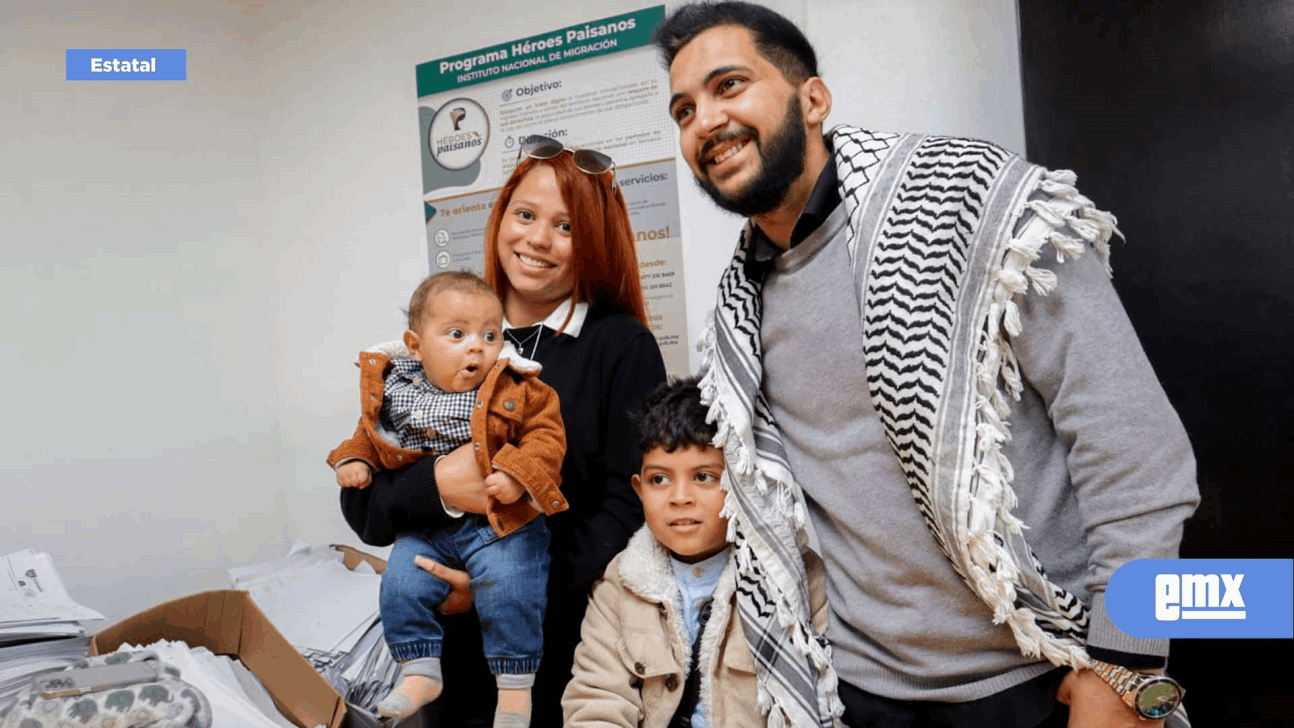 EMX-Registran madre mexicana y padre palestino a su hijo tijuanense
