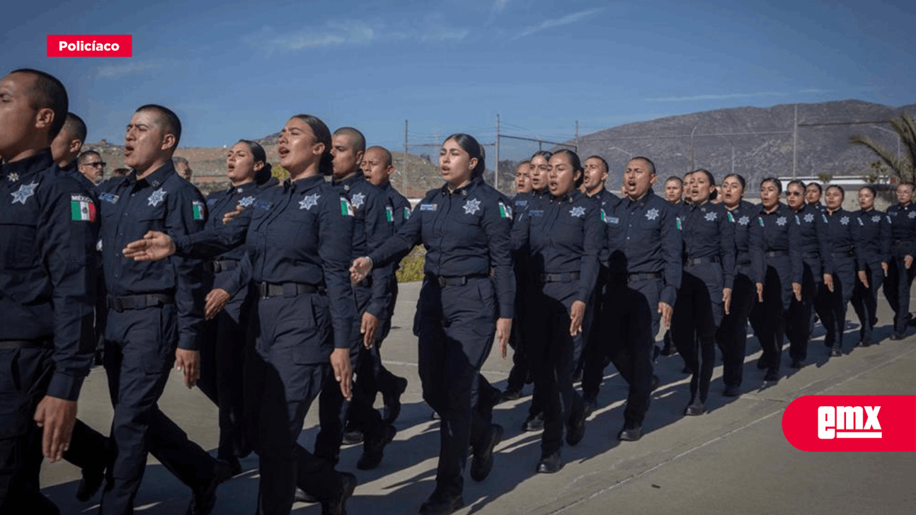 EMX-Se gradúan elementos de la Fuerza Estatal de Seguridad Ciudadana y la Policía Municipal