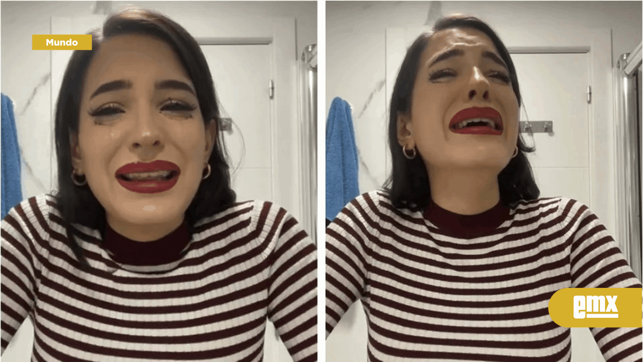 EMX-'No puedo más', mujer trans llora porque hombre le canceló una cita