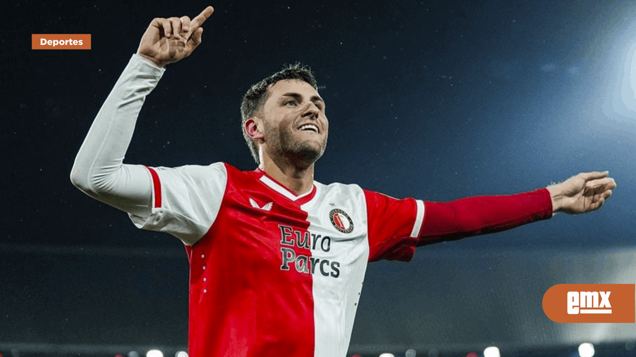 EMX-Santiago Giménez, MVP 2023 de la Eredivisie