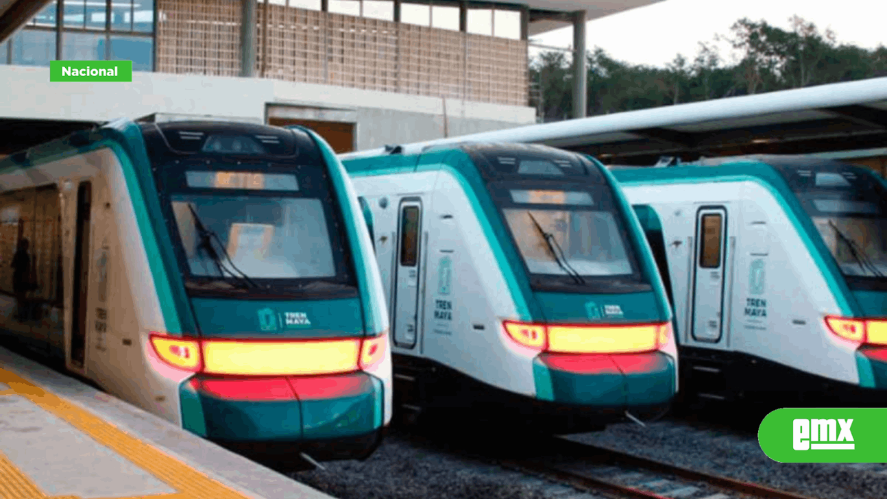 EMX-Listo tramo 2 del Tren Maya para ser inaugurado