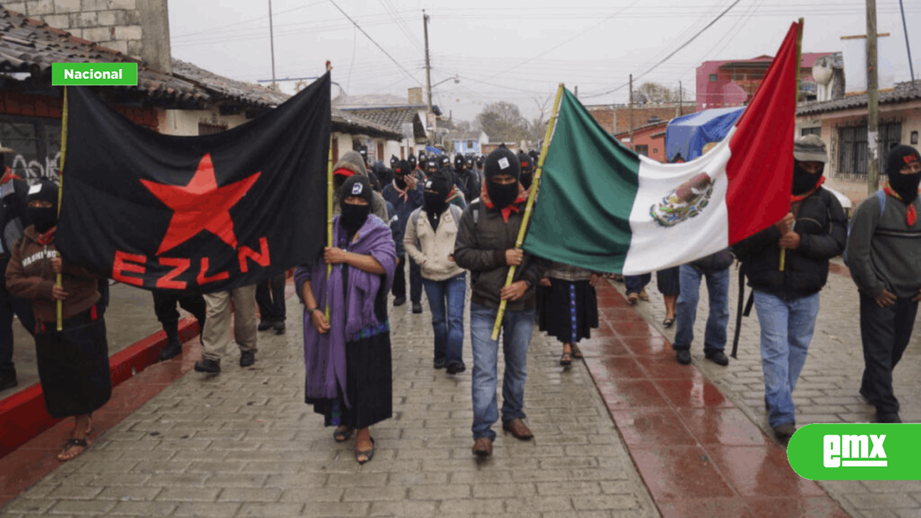 EMX-EZLN conmemora 30 aniversario en Chiapas, México