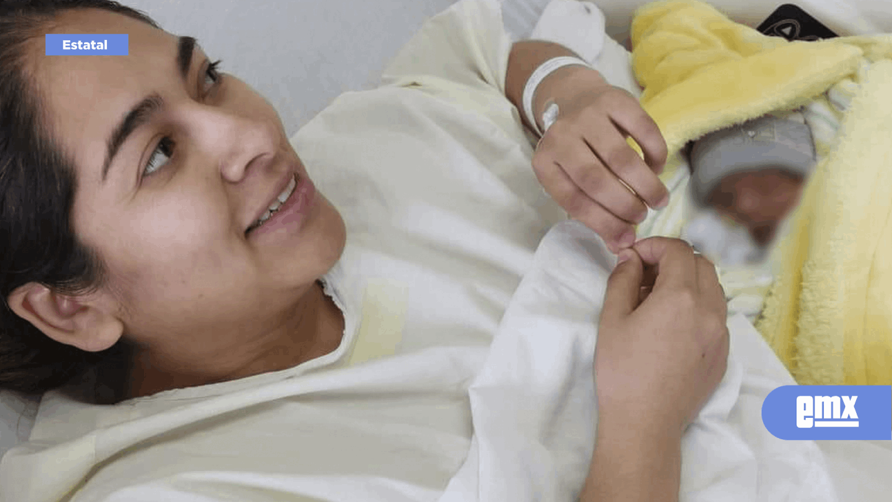 EMX-Nació Randy, el primer bebé del 2024 en Tijuana