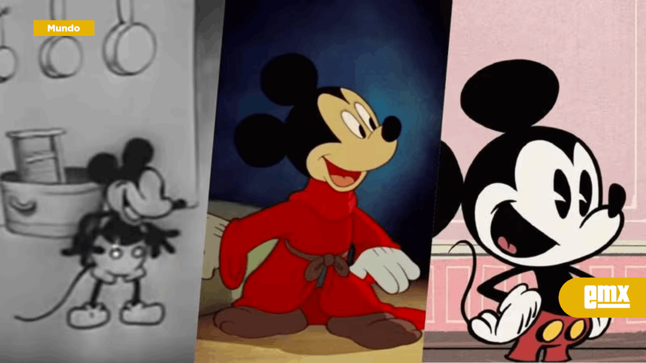 EMX-Mickey Mouse entra al dominio público: ¿Quién es el dueño del ratón de caricatura?