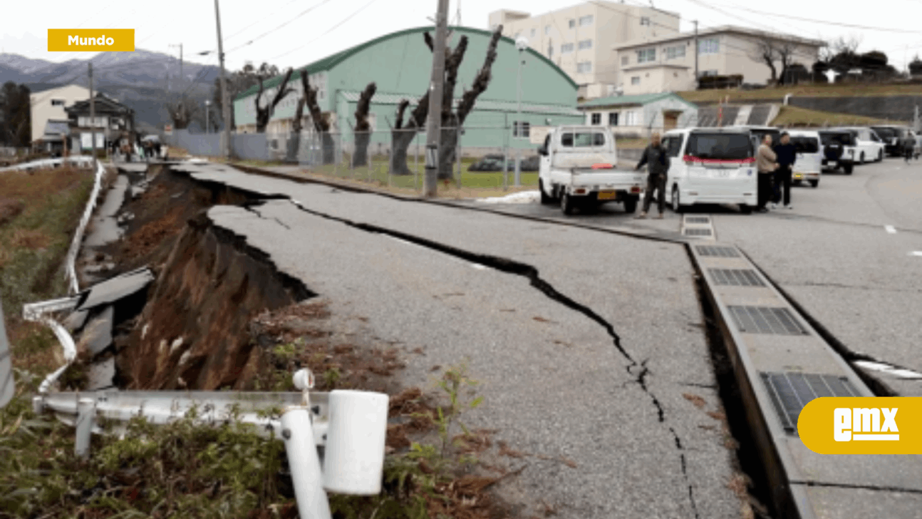 EMX-¿Por qué ocurren tantos terremotos en Japón?