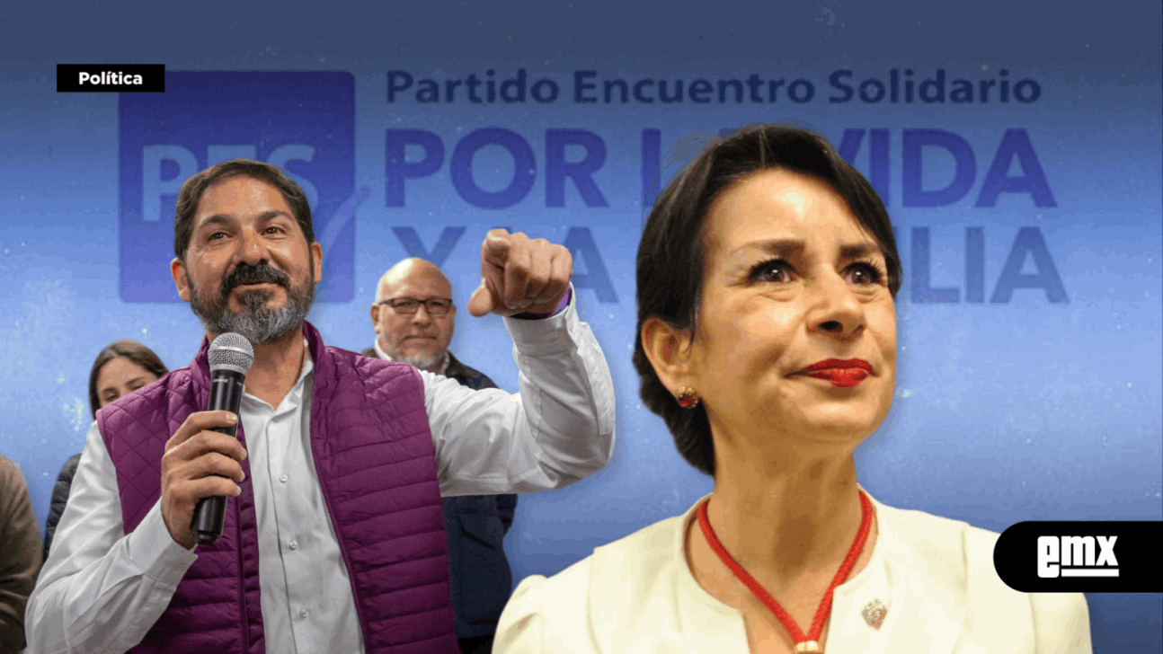 EMX-ANDRÉS GARZA CHÁVEZ y EDNA PÉREZ CORONA…se registran como precandidatos del PES para diputados locales