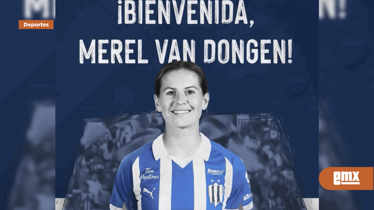 EMX-Otra “bomba” en Liga MX Femenil: Merel van Dongen es Rayada