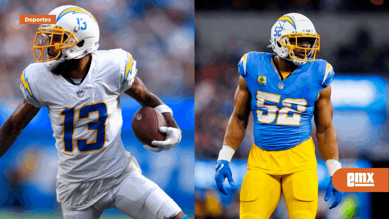 EMX-Khalil Mack y Keenan Allen, al Pro Bowl 2024