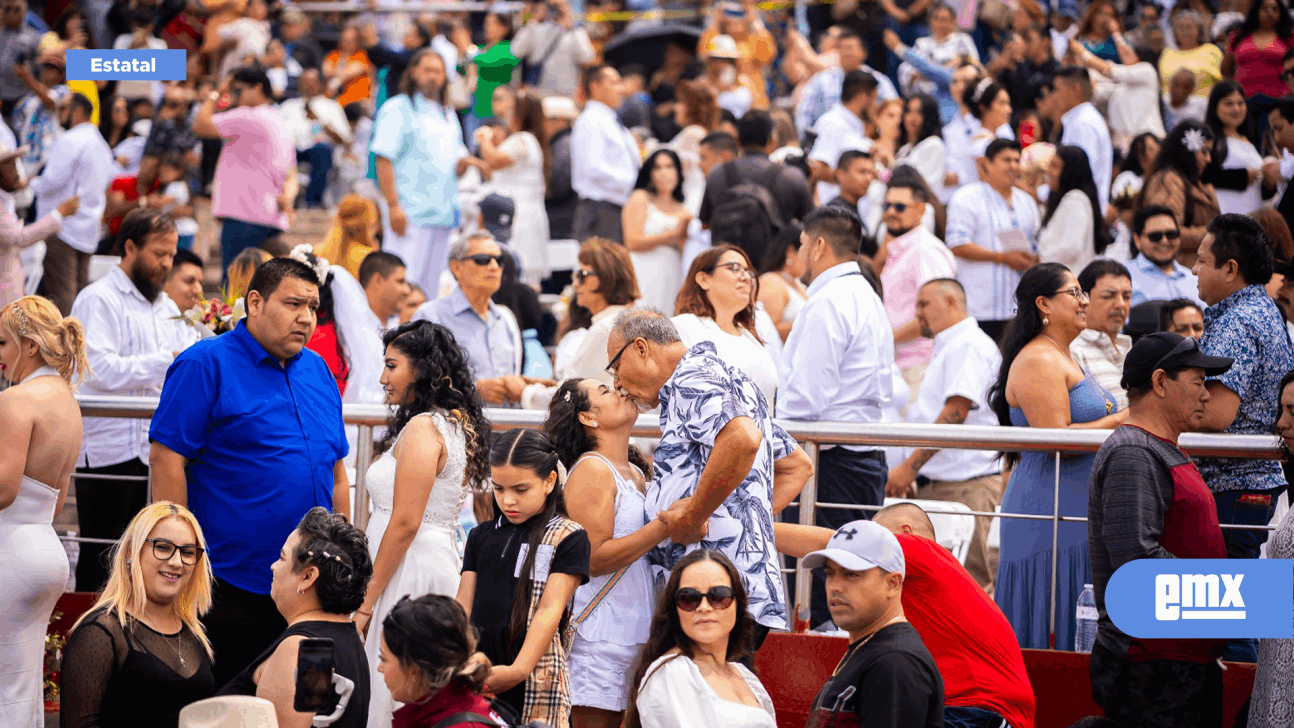 EMX-AYUNTAMIENTO DE TIJUANA ABREN CONVOCATORIA PARA MATRIMONIOS COLECTIVOS DEL 2024