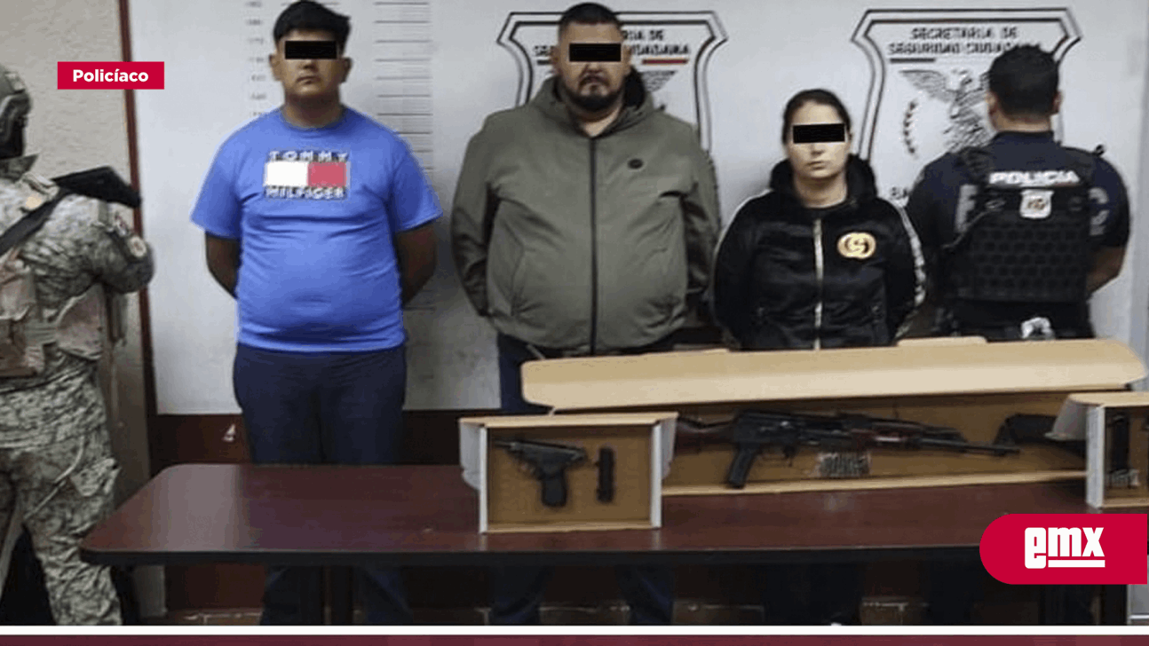 EMX-CAPTURAN FUERZAS MIXTAS A TRES PERSONAS ARMADAS 