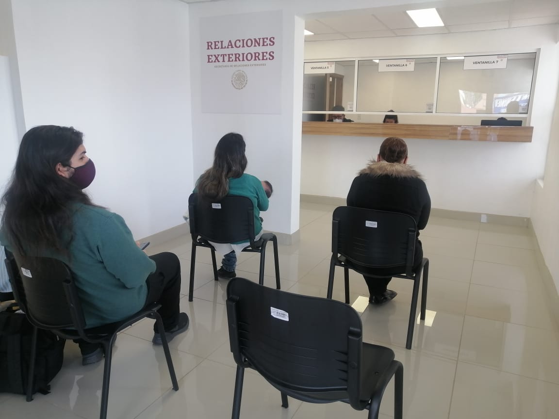 EMX-Opera oficina municipal de relaciones exteriores en Rosarito