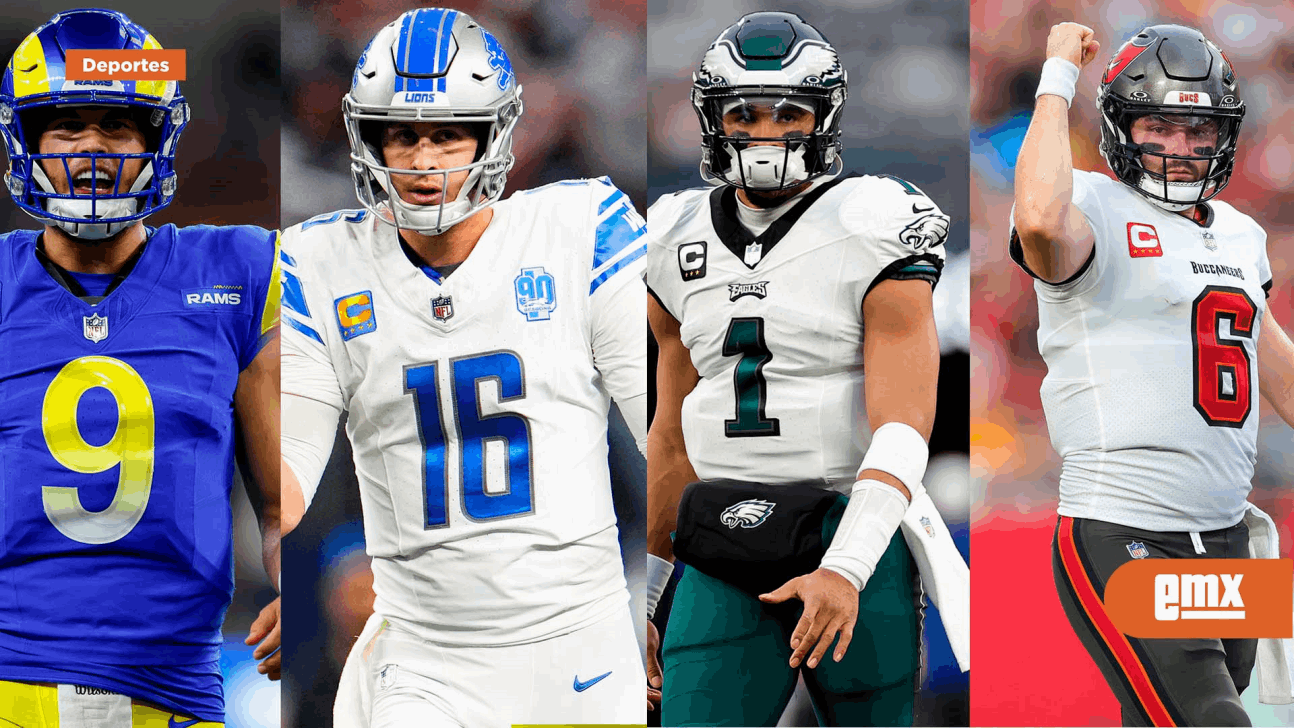 EMX-Así se jugarán los Playoffs de la NFL en camino al Super Bowl LVIII