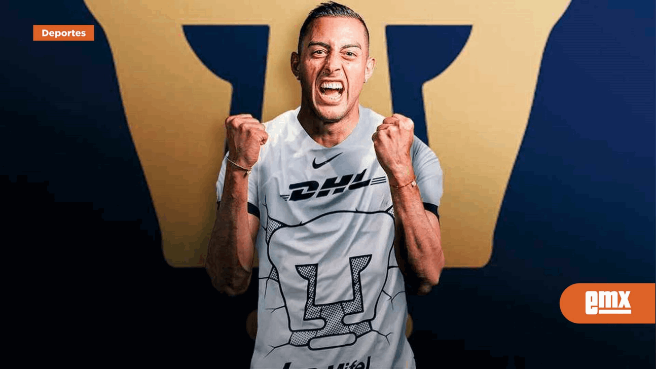 EMX-Presenta Pumas a Rogelio Funes Mori