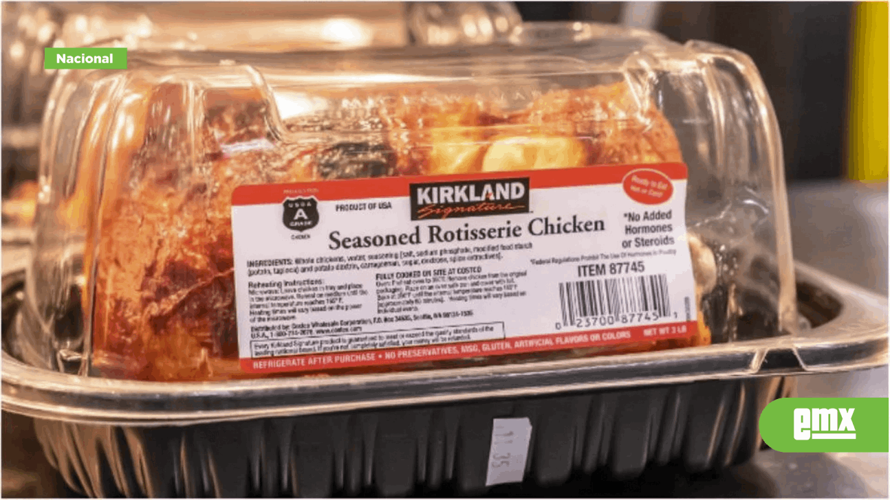 EMX-¿Ahora revenden los pollos rostizados del Costco?