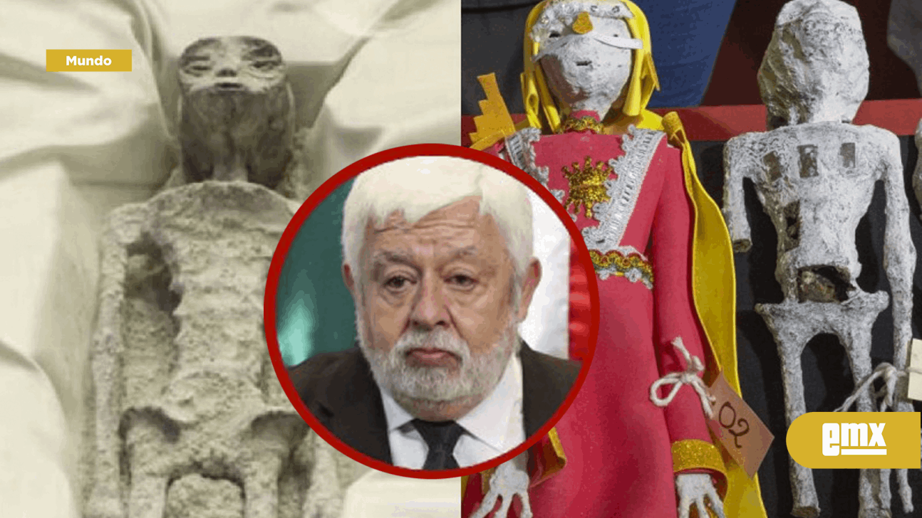 EMX-‘Es un fraude’: Perú descalifica 'momias extraterrestres' de Jaime Maussan