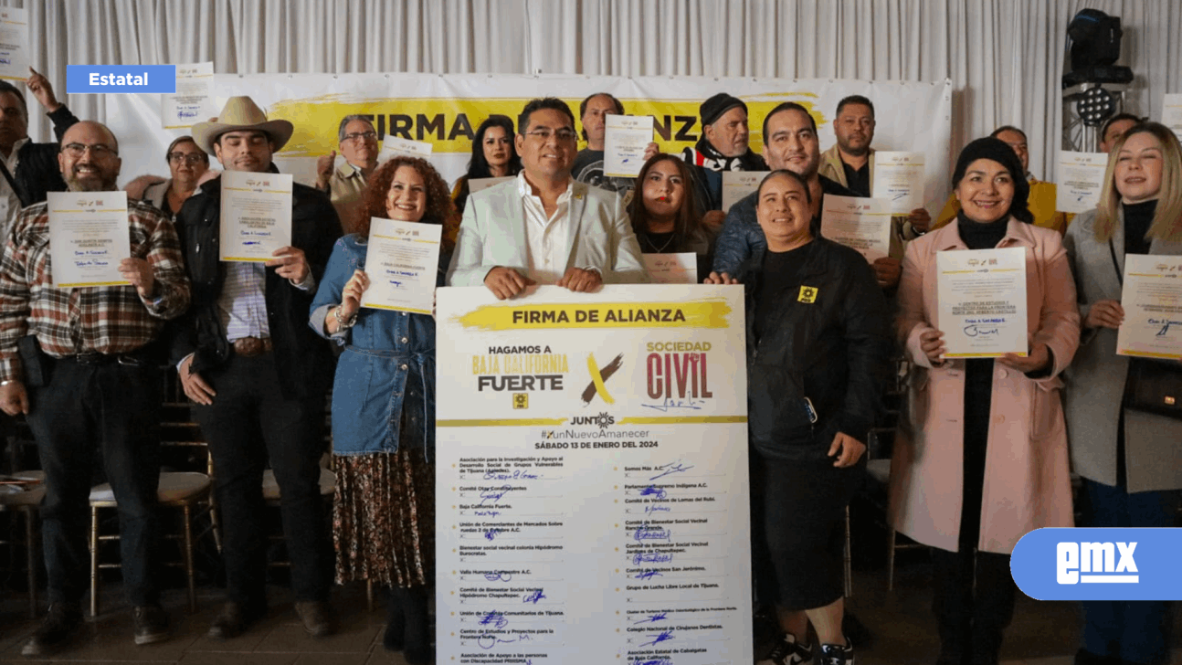 PRD Firma Alianza Con La Sociedad Civil - El Mexicano