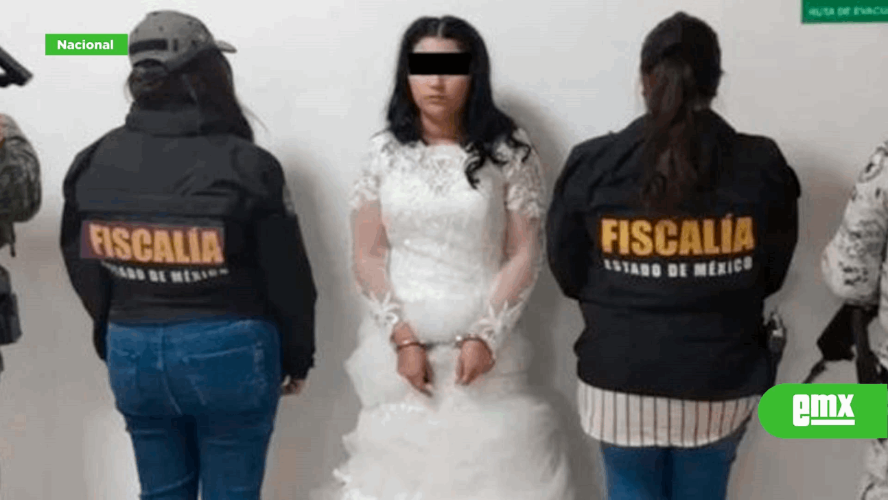 Detienen A Novia El Día De Su Boda Por Extorsión El Mexicano 9478