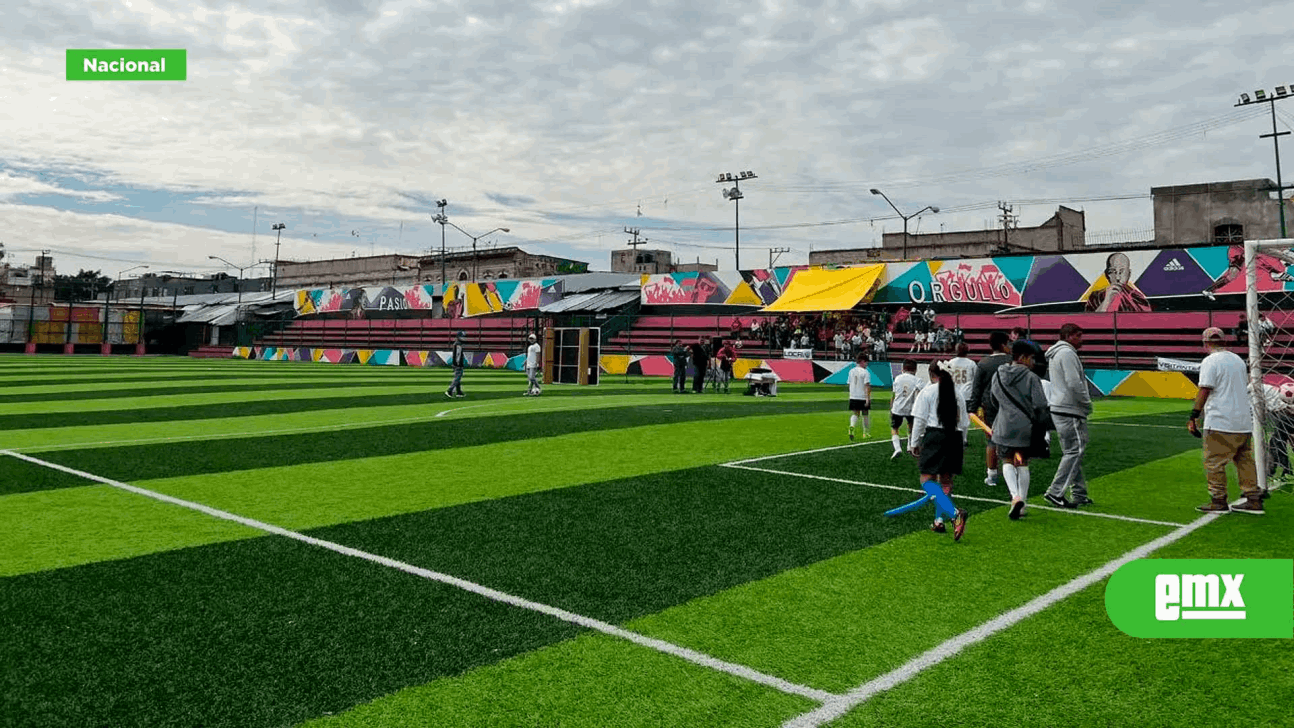 EMX-Balacera en el Deportivo Maracaná de Tepito deja 3 heridos y un muerto