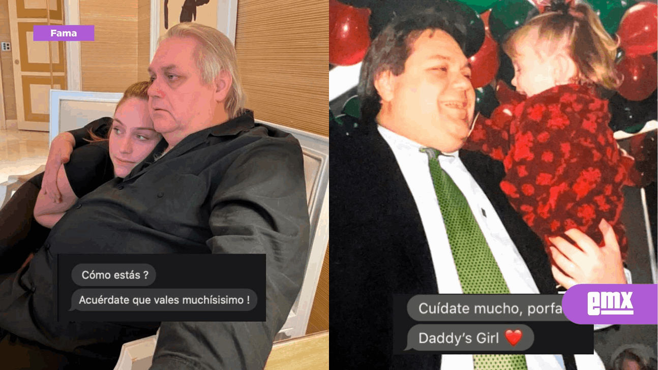 EMX-Hija de Carlos Bremer le dice adiós con emotivo mensaje